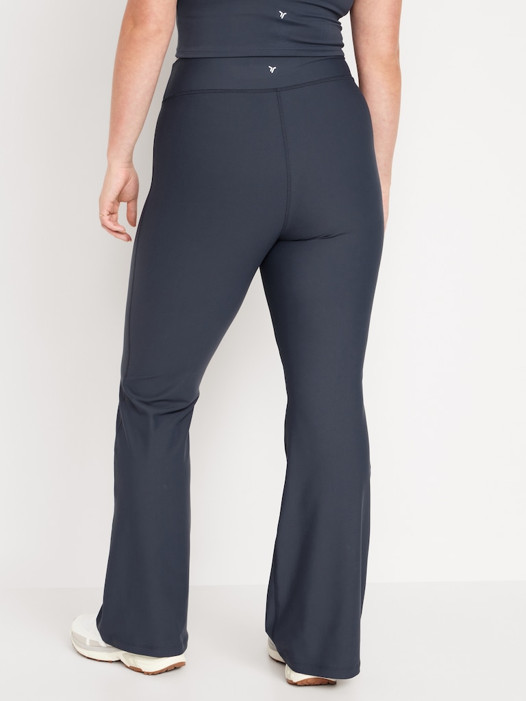 Extra High-Waisted PowerSoft Flare Leggings