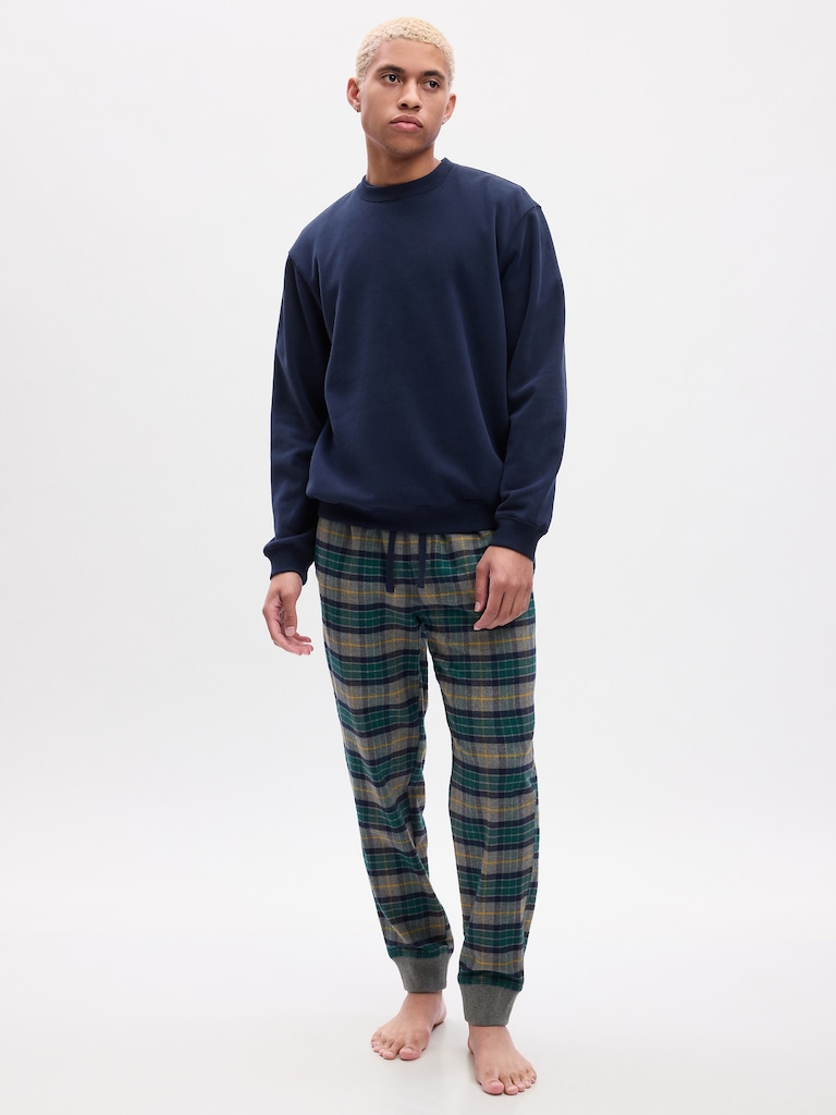 Flannel PJ Joggers