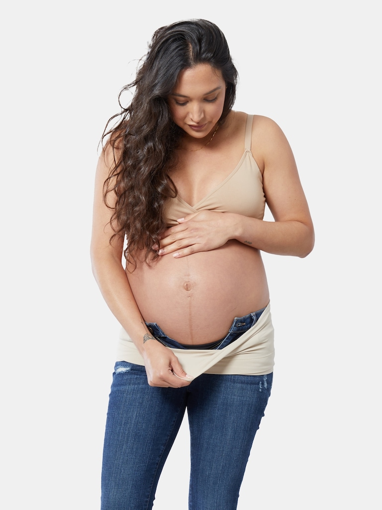 Ingrid and Isabel Everyday Maternity Bellaband 2 Pack