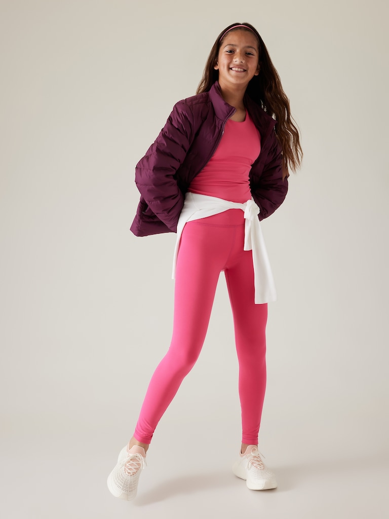 Athleta Girl High Rise Chit Chat Legging