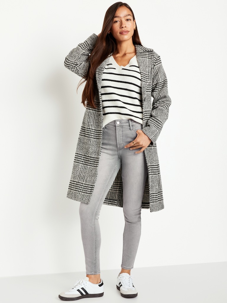 Extra High-Waisted Rockstar 360° Stretch Super-Skinny Jeans
