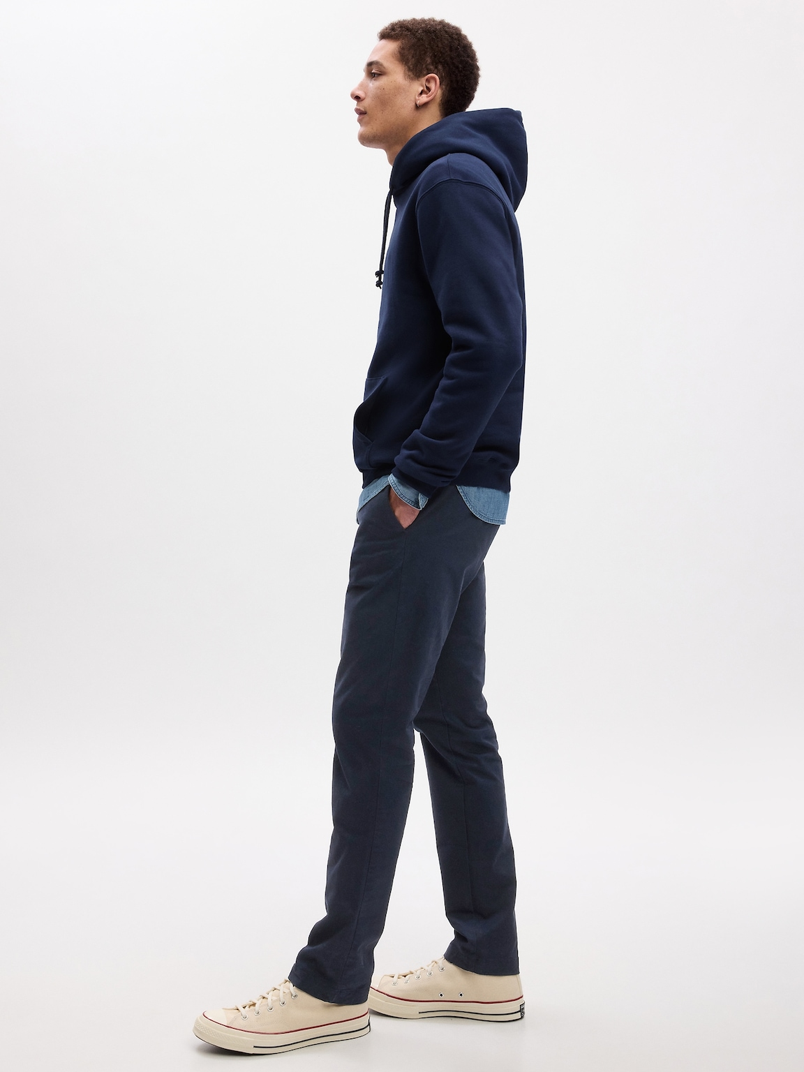 Slim Khakis