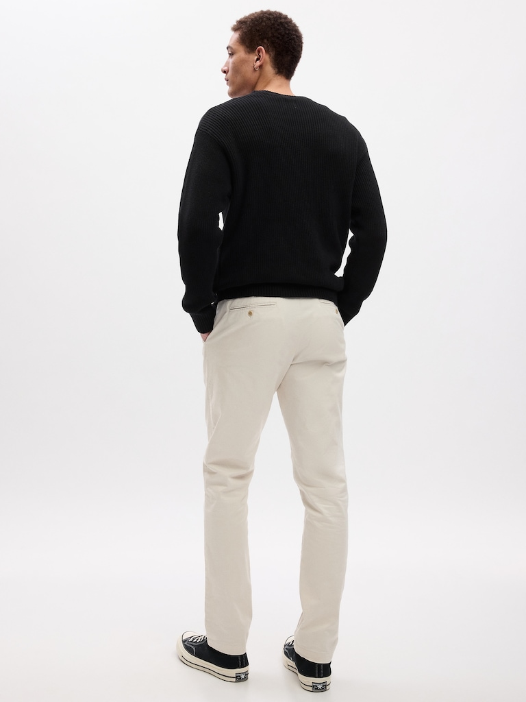 Slim Khakis