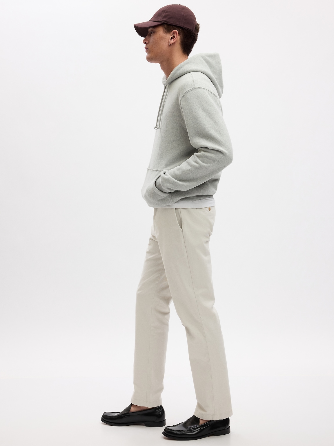 Modern Straight Khakis