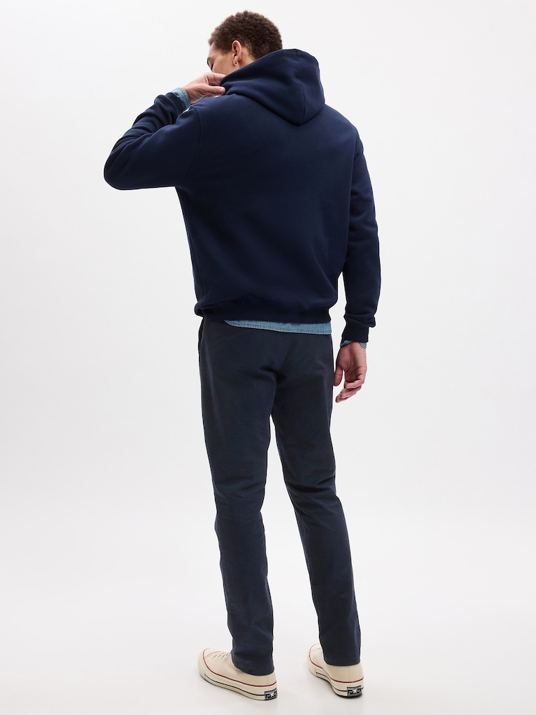 Slim Khakis