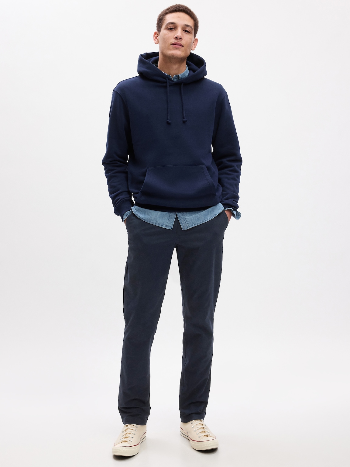 Slim Khakis