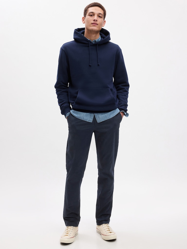 Slim Khakis