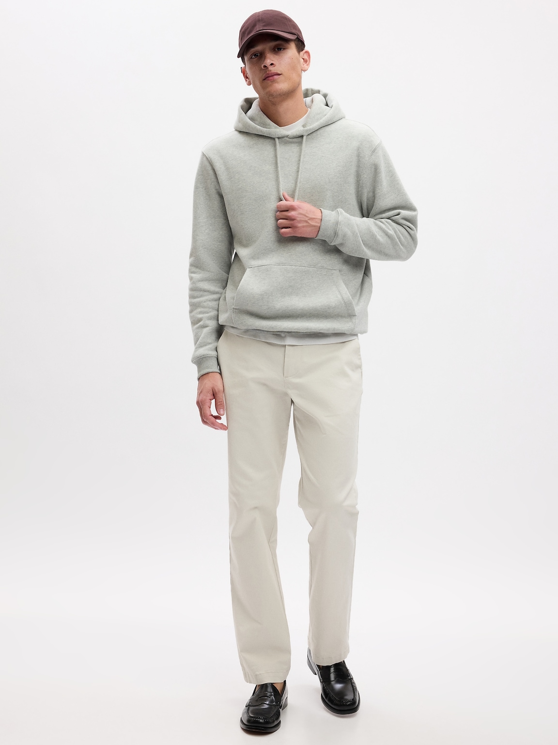 Modern Straight Khakis