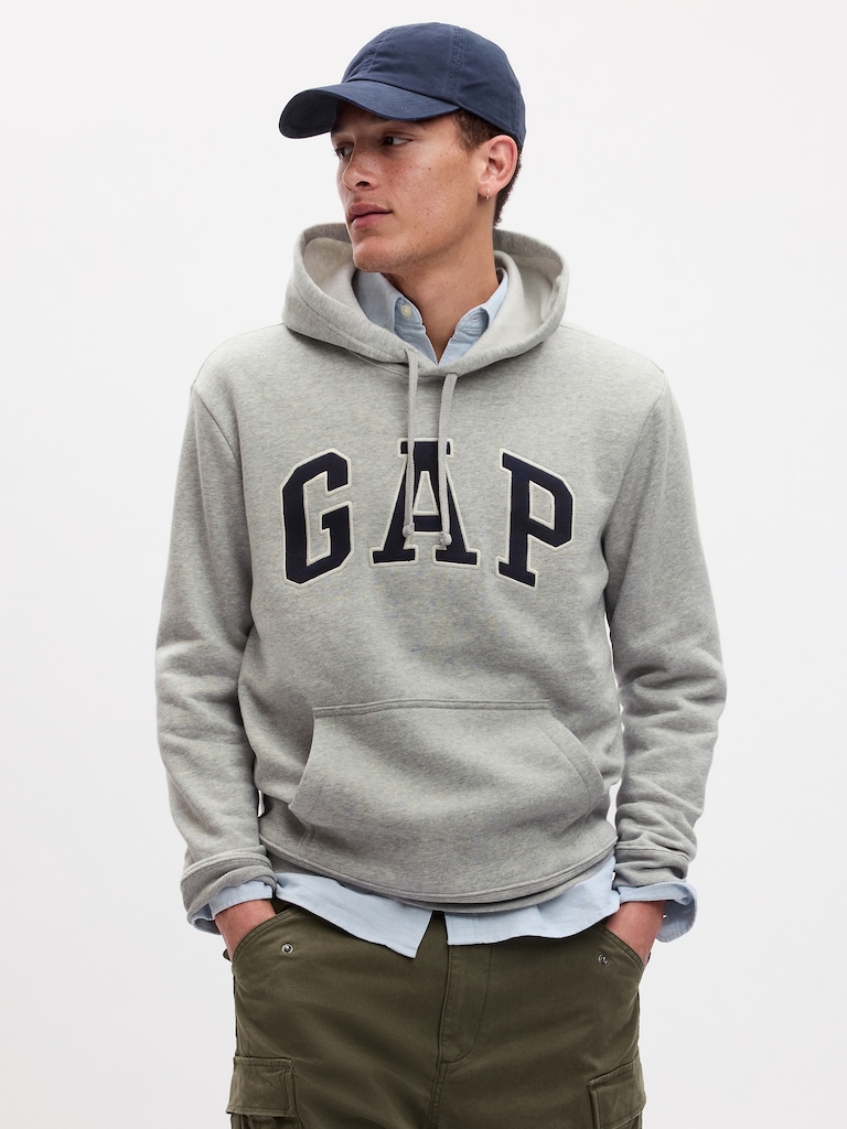 Adult VintageSoft Arch Logo Hoodie