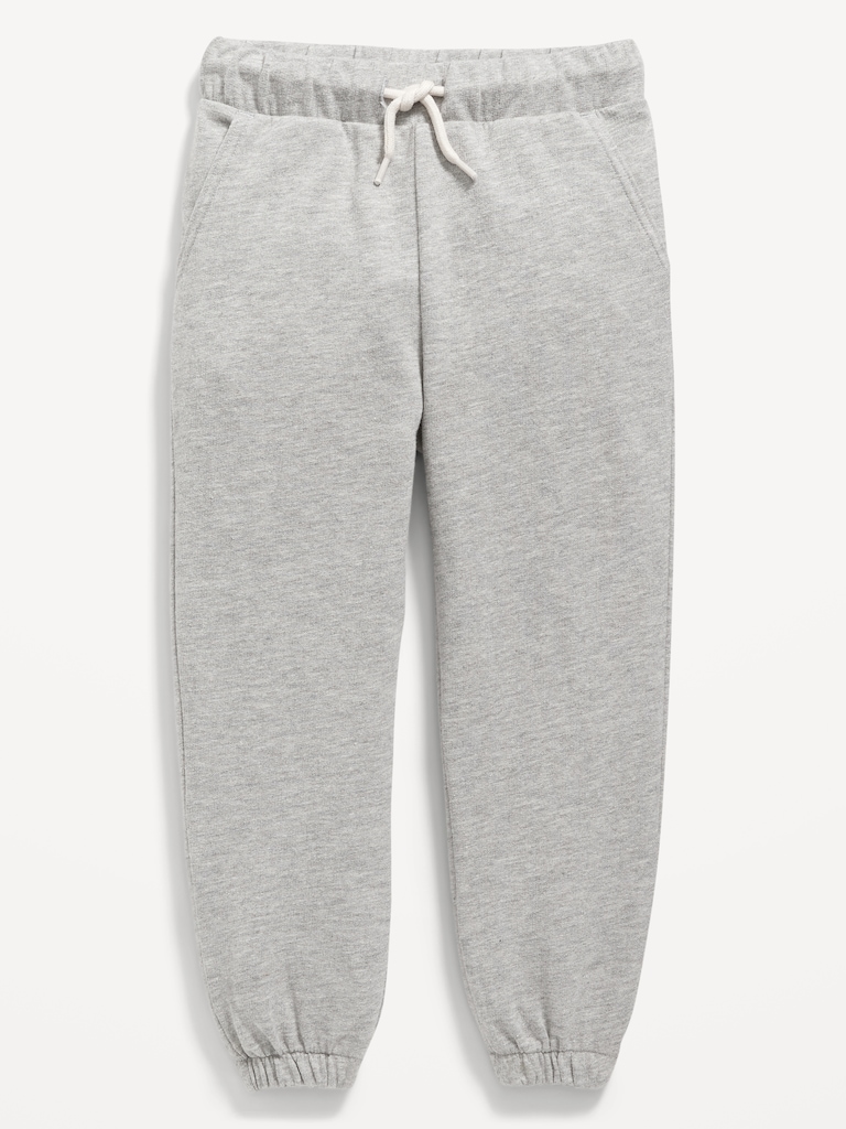 French Terry Joggers for Toddler Boys