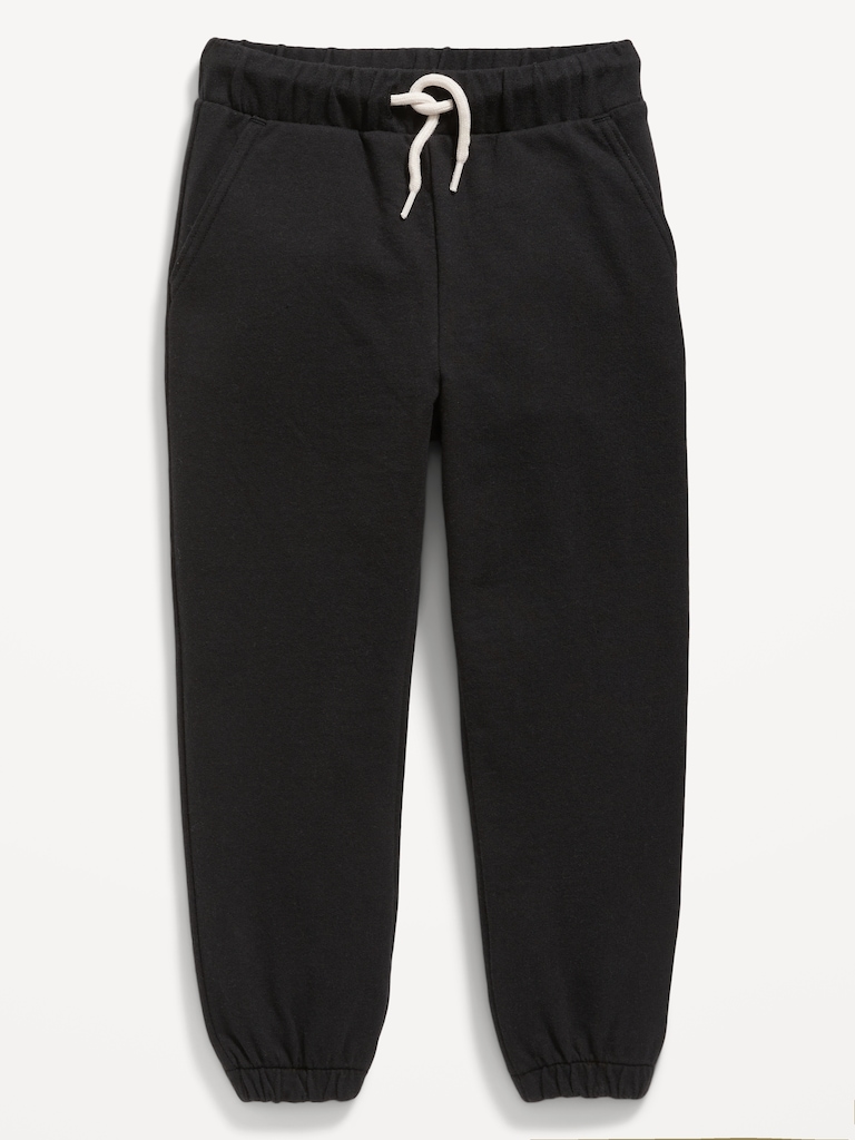 French Terry Joggers for Toddler Boys