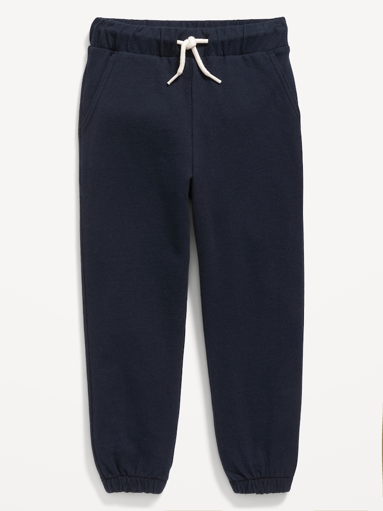 French Terry Joggers for Toddler Boys