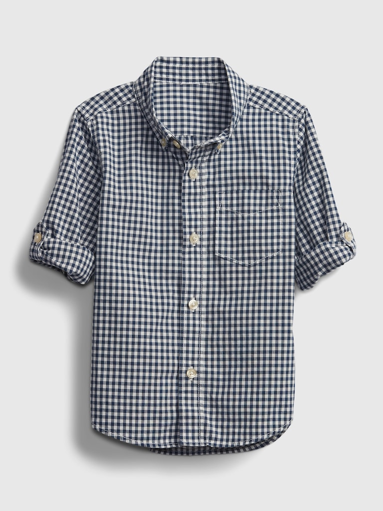 Baby & Toddler Poplin Shirt