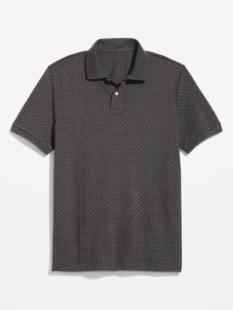 Classic Fit Pique Polo