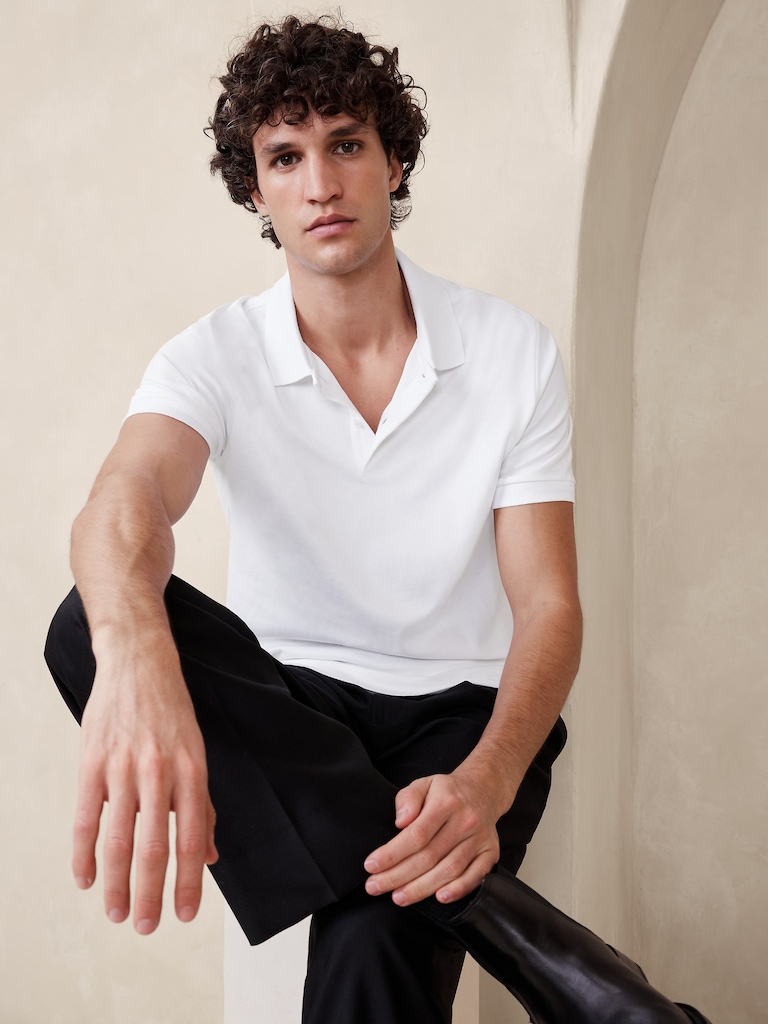 Luxury-Touch Polo 3-Pack