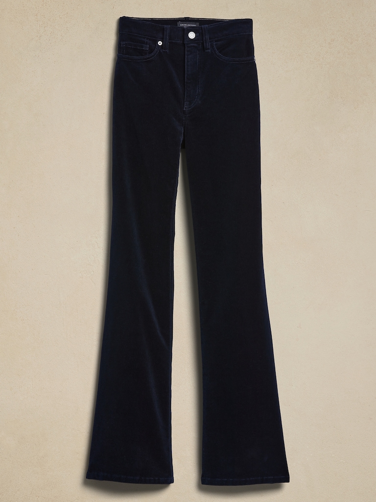 The Relaxed Flare Corduroy Pant