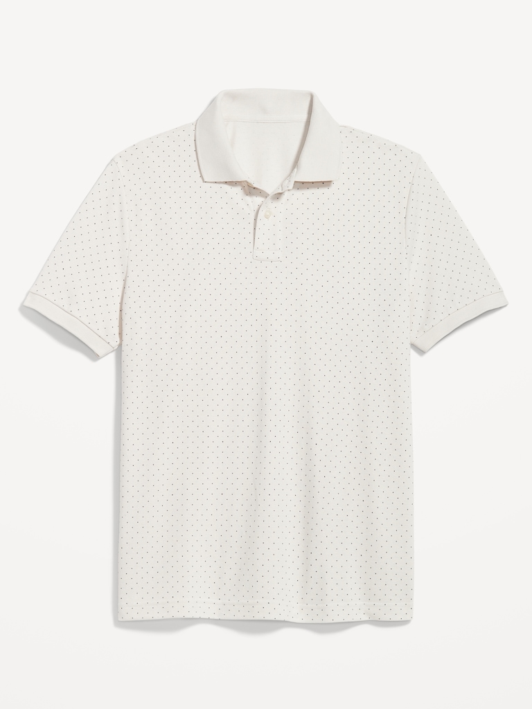 Classic Fit Pique Polo