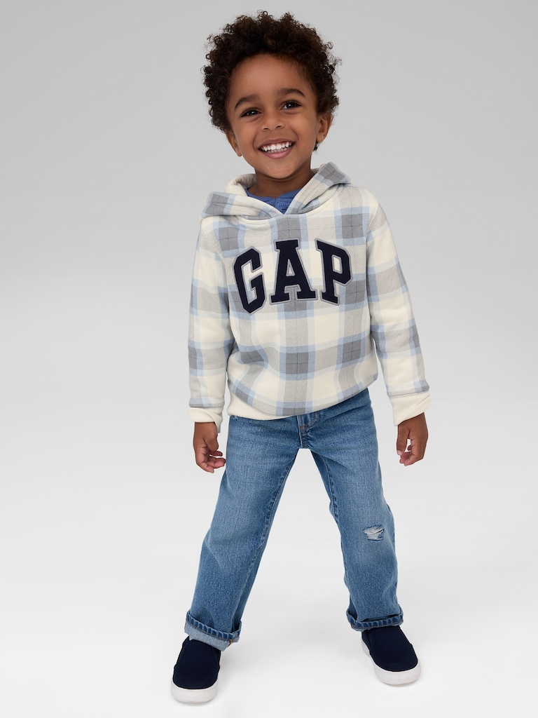 babyGap Distressed Original Straight Jeans