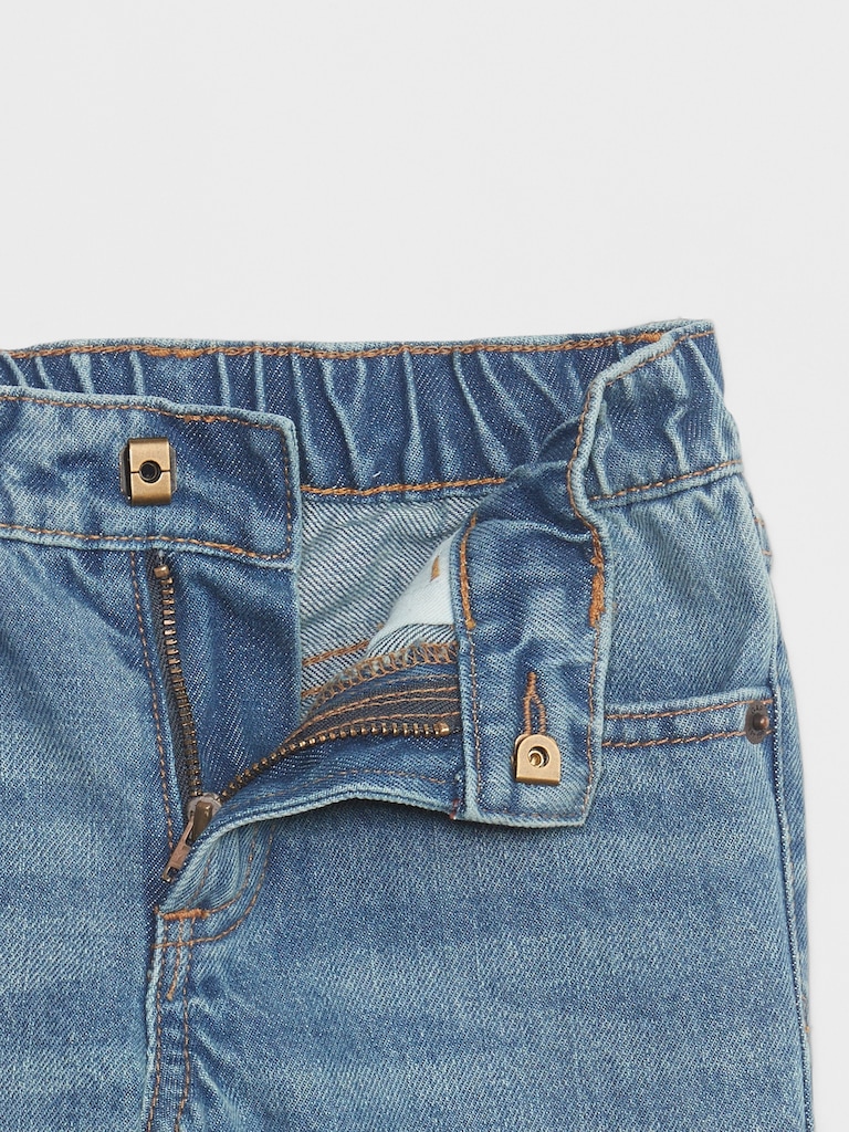 babyGap Distressed Original Straight Jeans