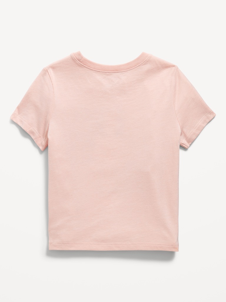 Barbie™ Graphic T-Shirt for Toddler Girls