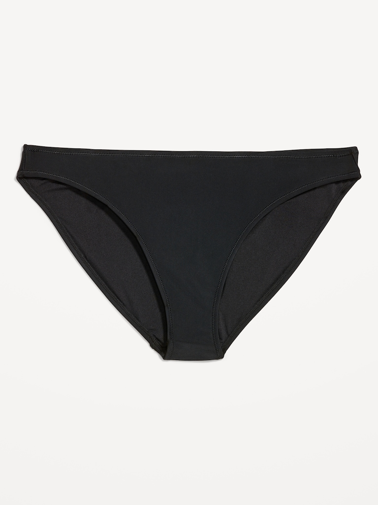 Low-Rise Classic Bikini Swim Bottoms