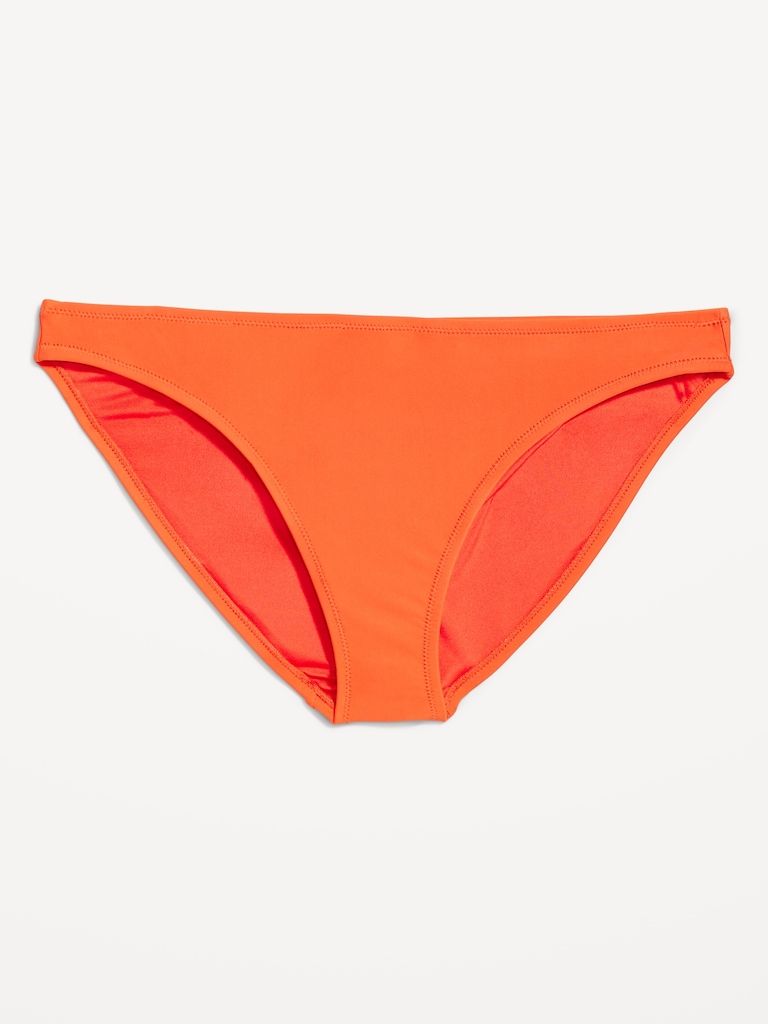Low-Rise Classic Bikini Swim Bottoms