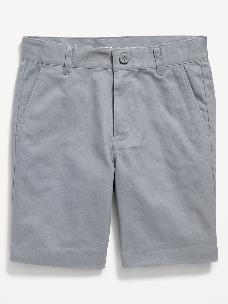Knee Length Twill Shorts for Boys