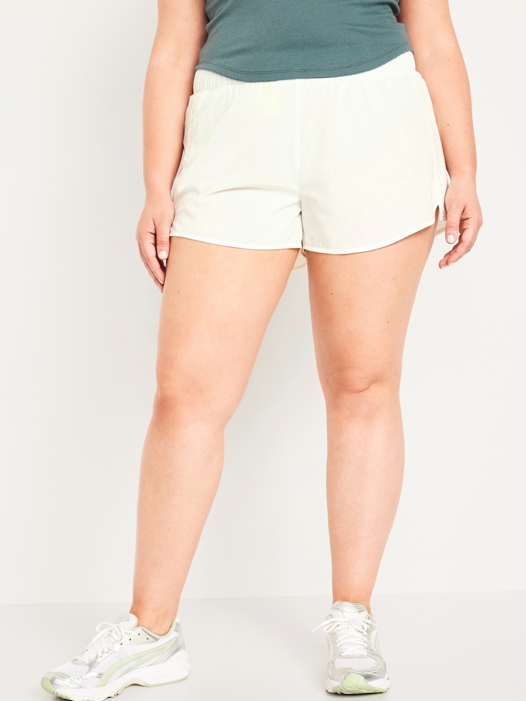 Mid-Rise StretchTech Run Shorts -- 3-inch inseam