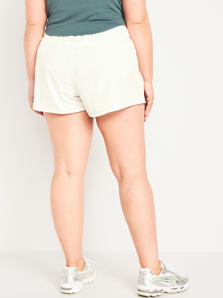 Mid-Rise StretchTech Run Shorts -- 3-inch inseam