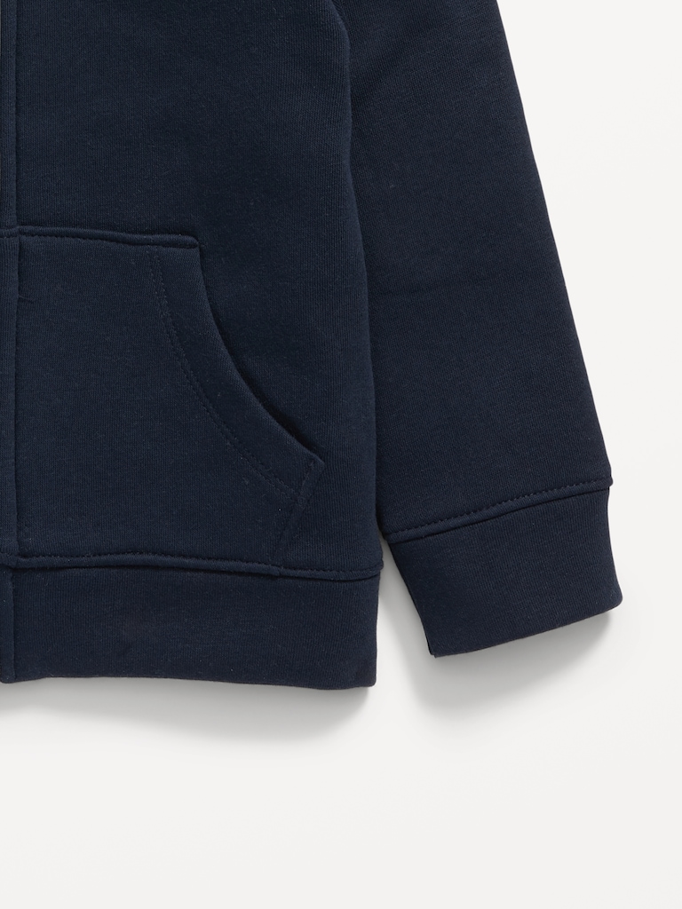 Unisex Logo-Graphic Zip Hoodie for Toddler