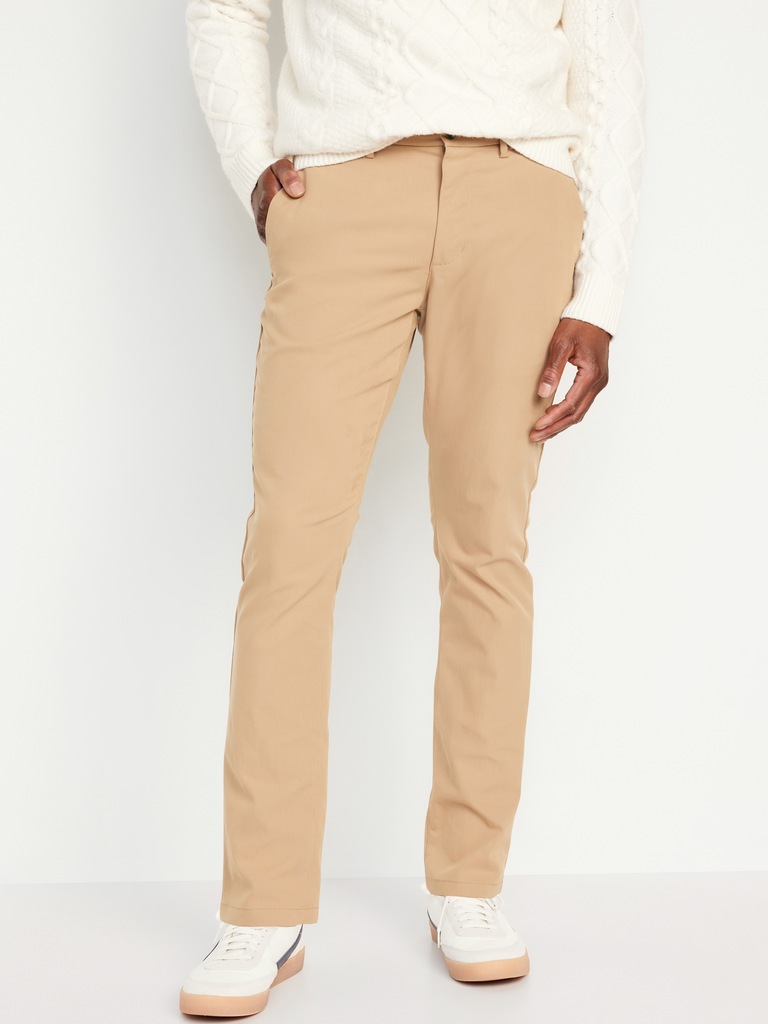 Pantalon chino étroit inégalé Tech
