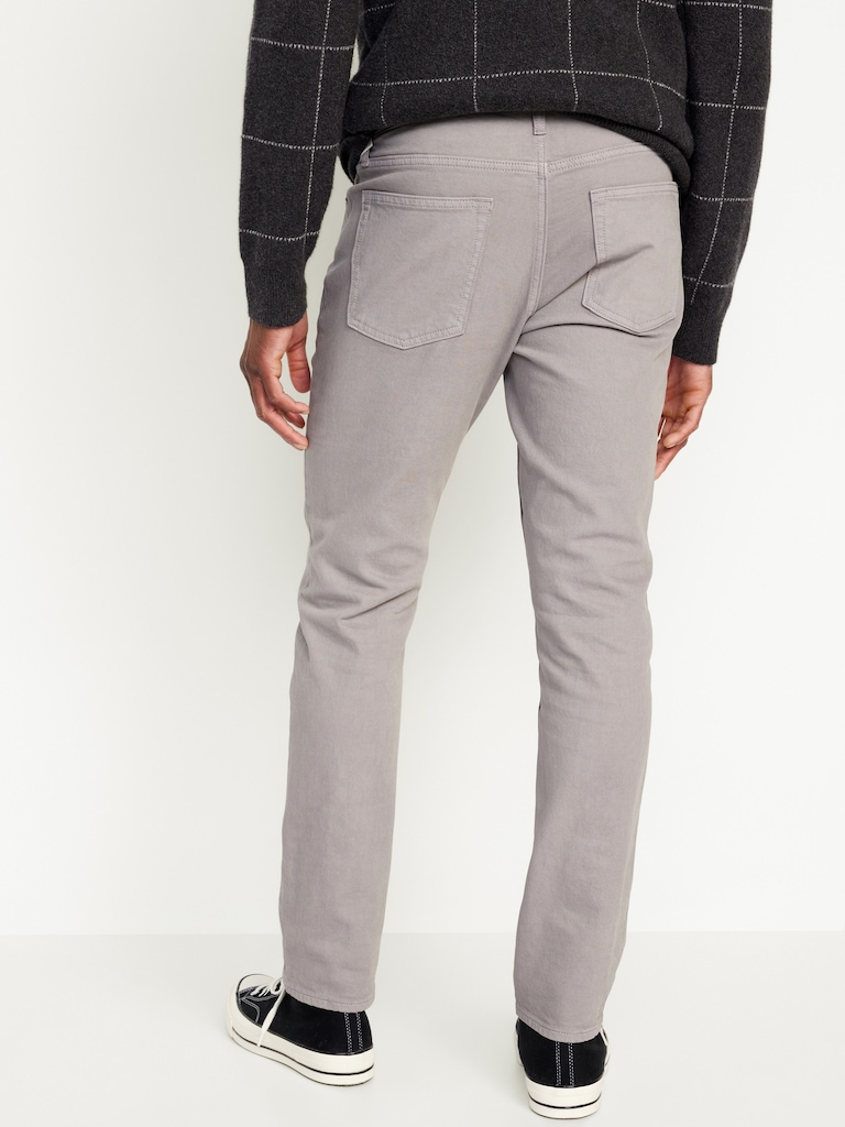 Slim Built-In Flex Five-Pocket Pants