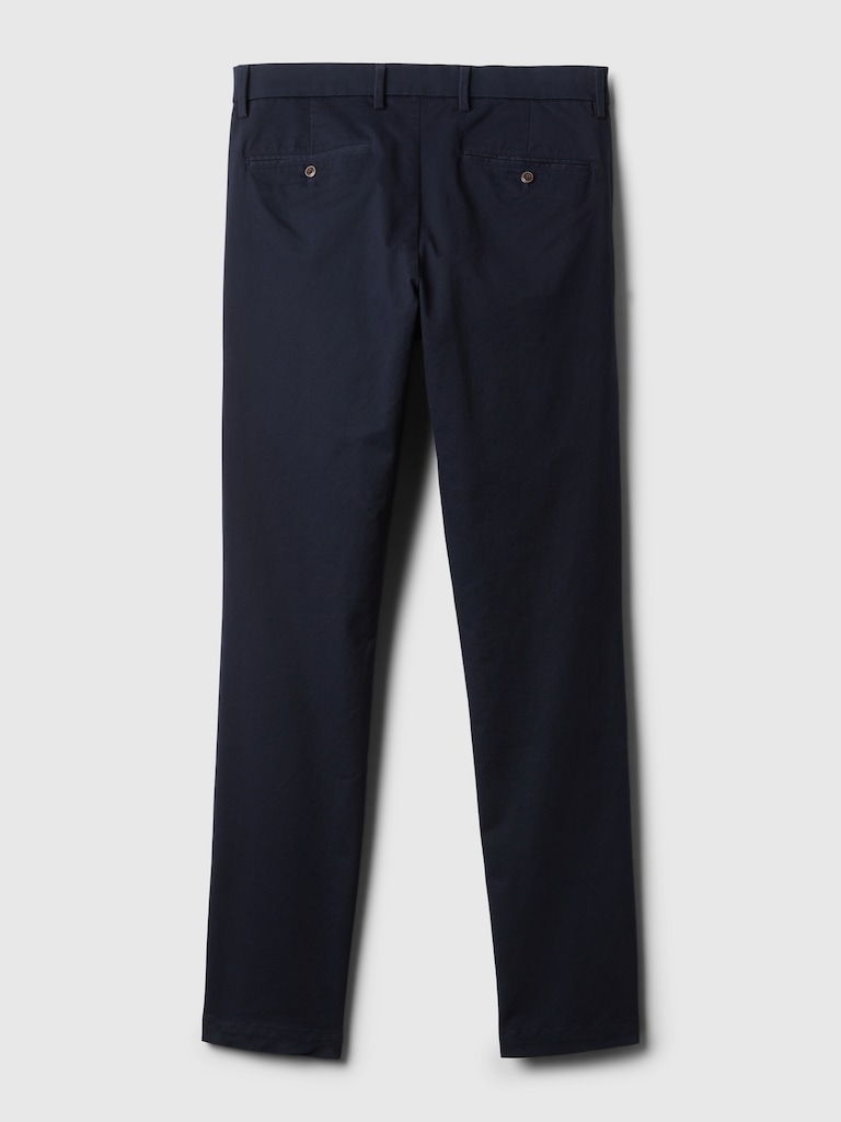Slim Khakis