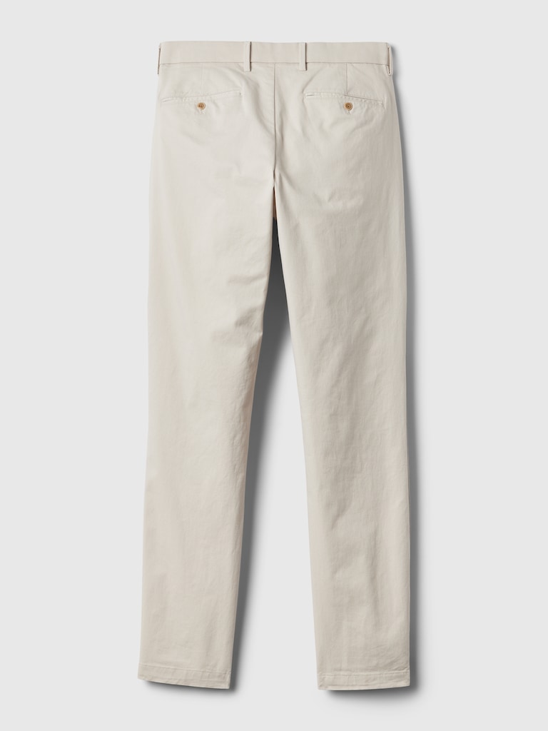 Slim Khakis