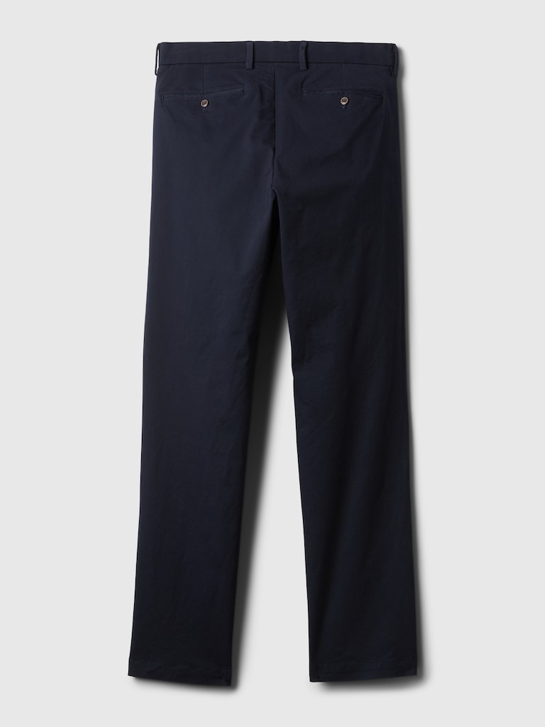 Modern Straight Khakis