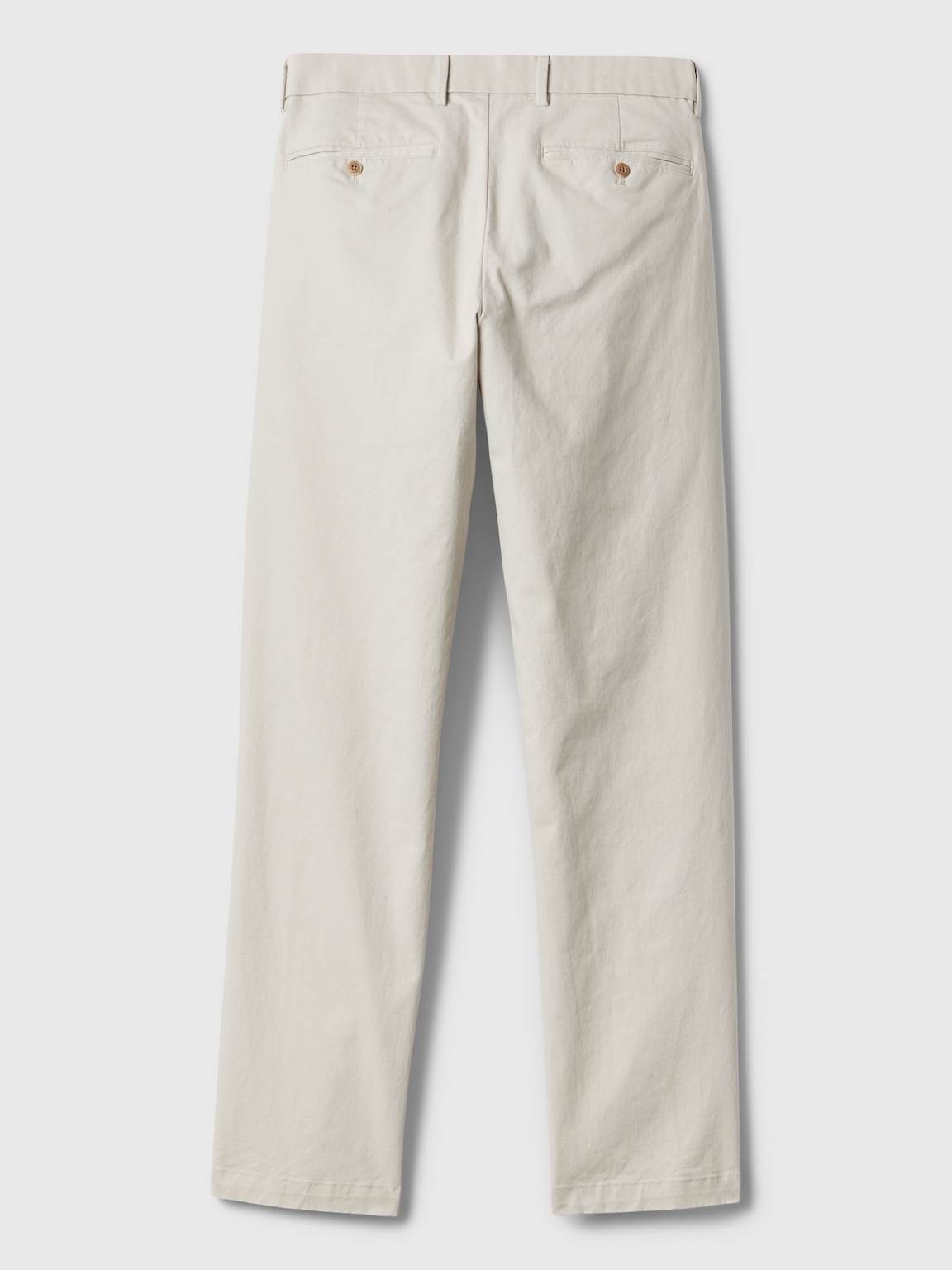 Modern Straight Khakis