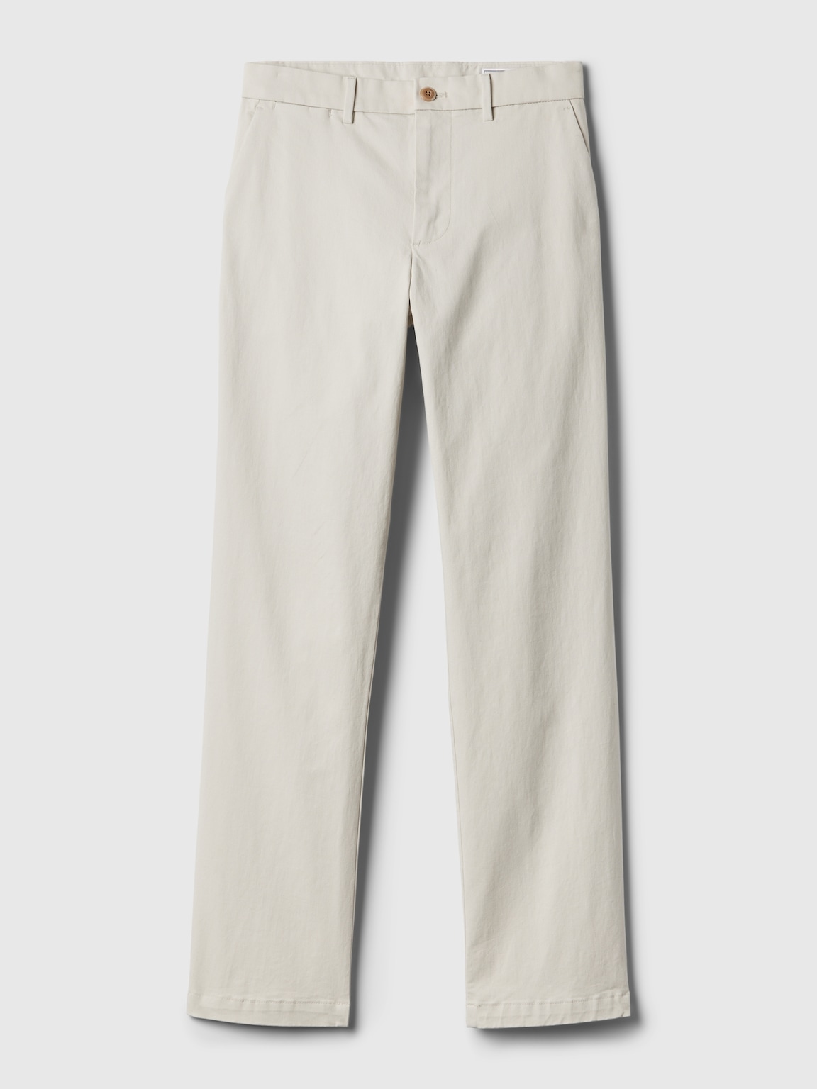 Modern Straight Khakis