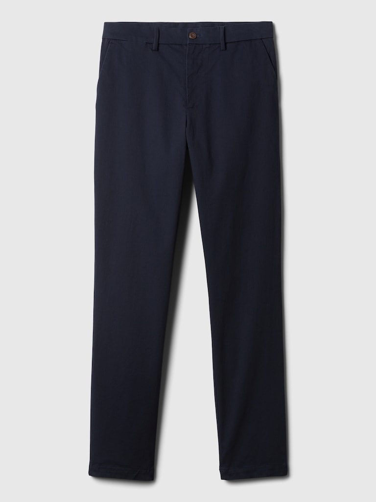 Slim Khakis