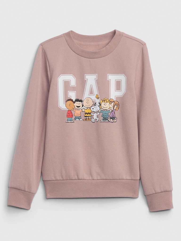 GapKids Peanuts Logo Sweatshirt