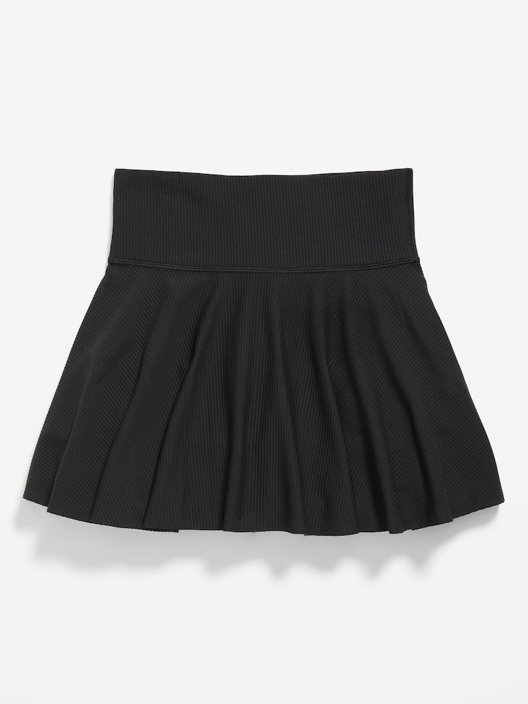 High-Waisted PowerSoft Skort for Girls