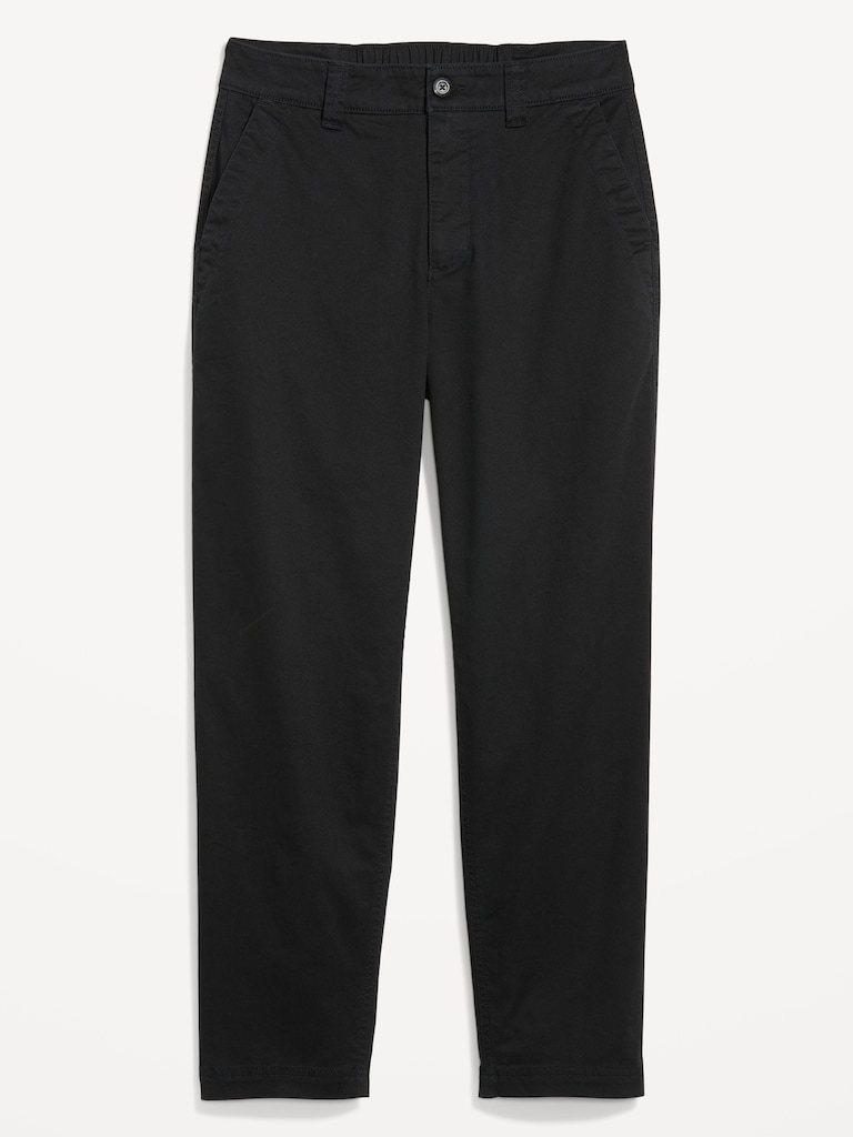 High-Waisted OGC Chino Tapered Straight Pants