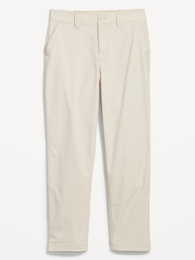 High-Waisted OGC Chino Tapered Straight Pants