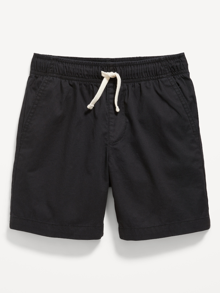 Above Knee Twill Pull-On Shorts for Boys
