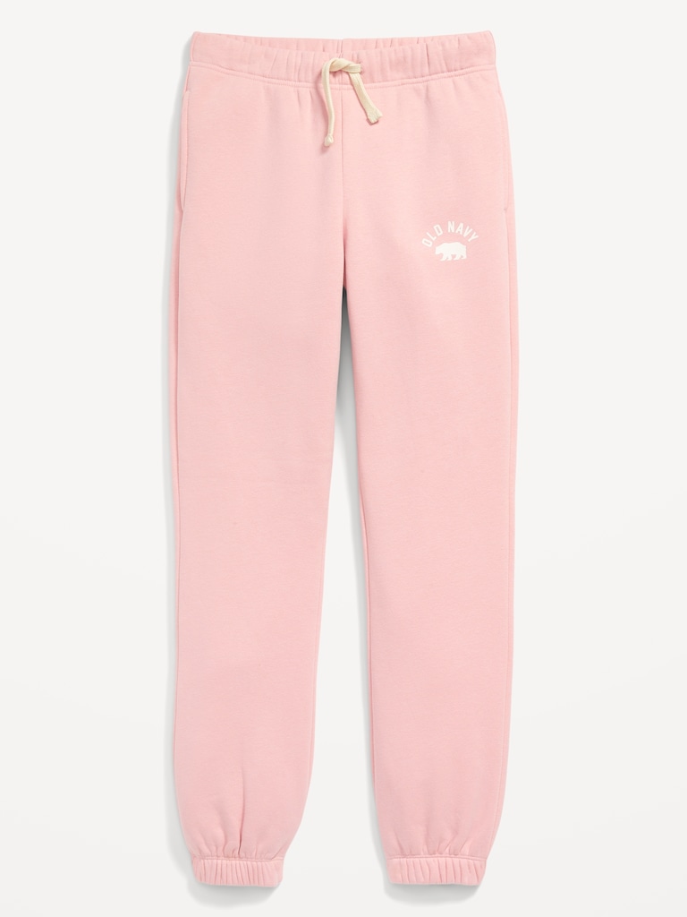Logo-Graphic Jogger Sweatpants for Girls