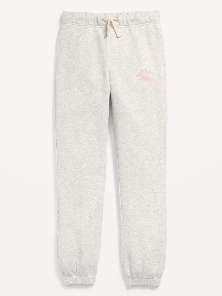 Logo-Graphic Jogger Sweatpants for Girls