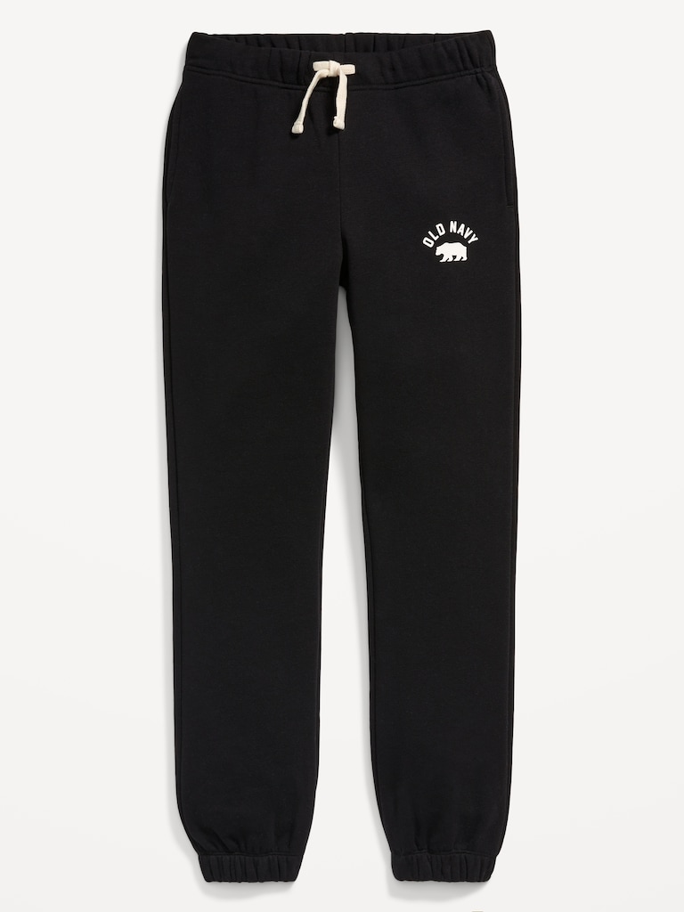 Logo-Graphic Jogger Sweatpants for Girls