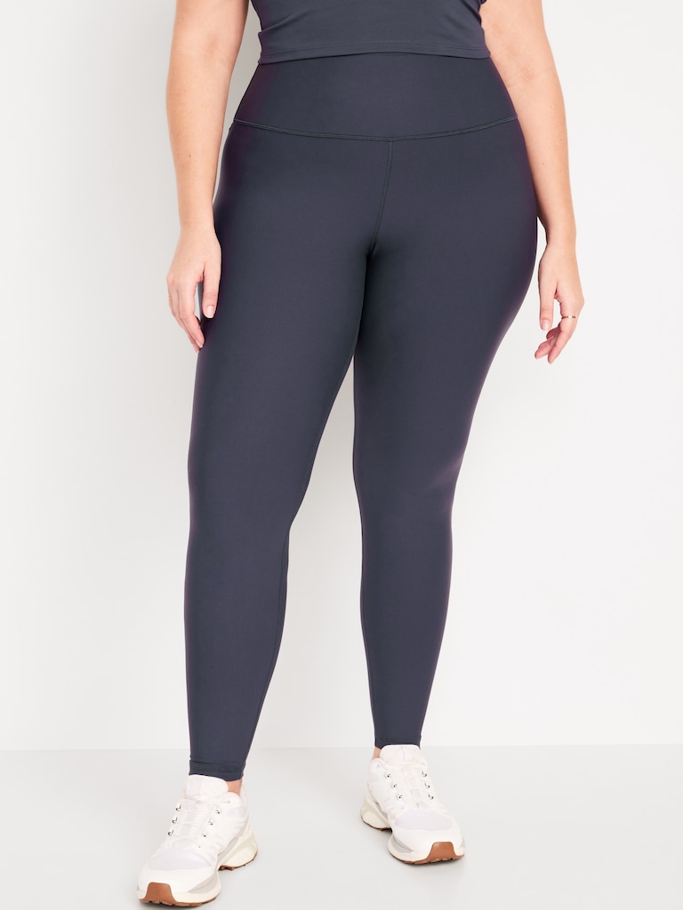 High-Waisted PowerSoft Full-Length Leggings