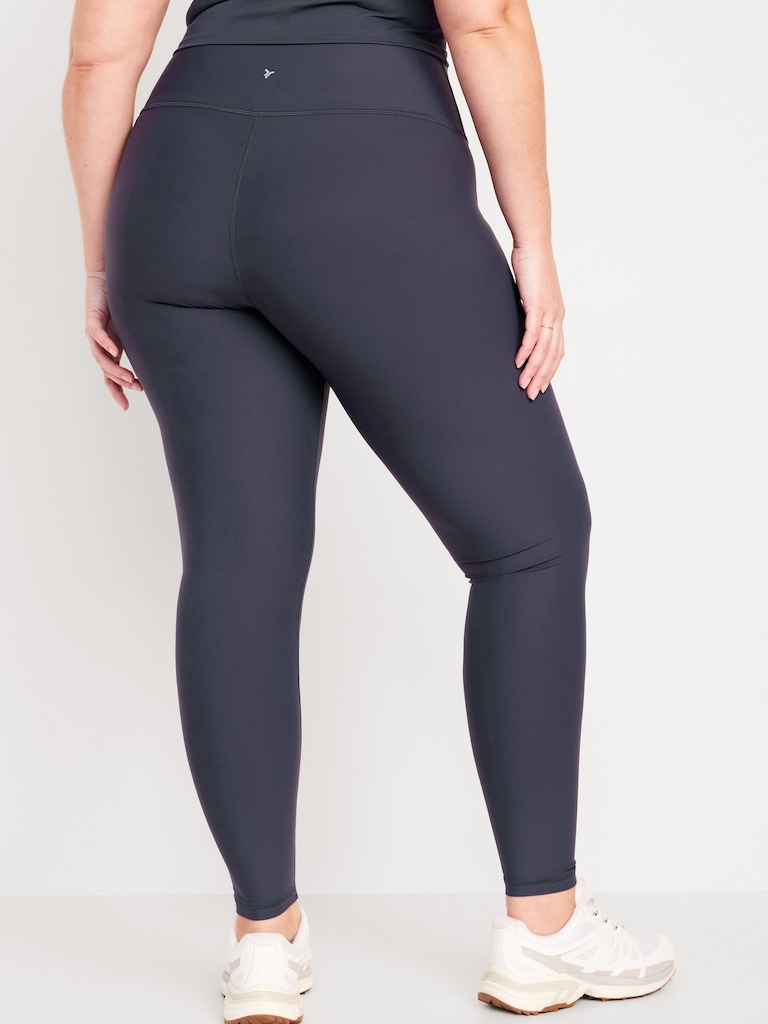 High-Waisted PowerSoft Full-Length Leggings