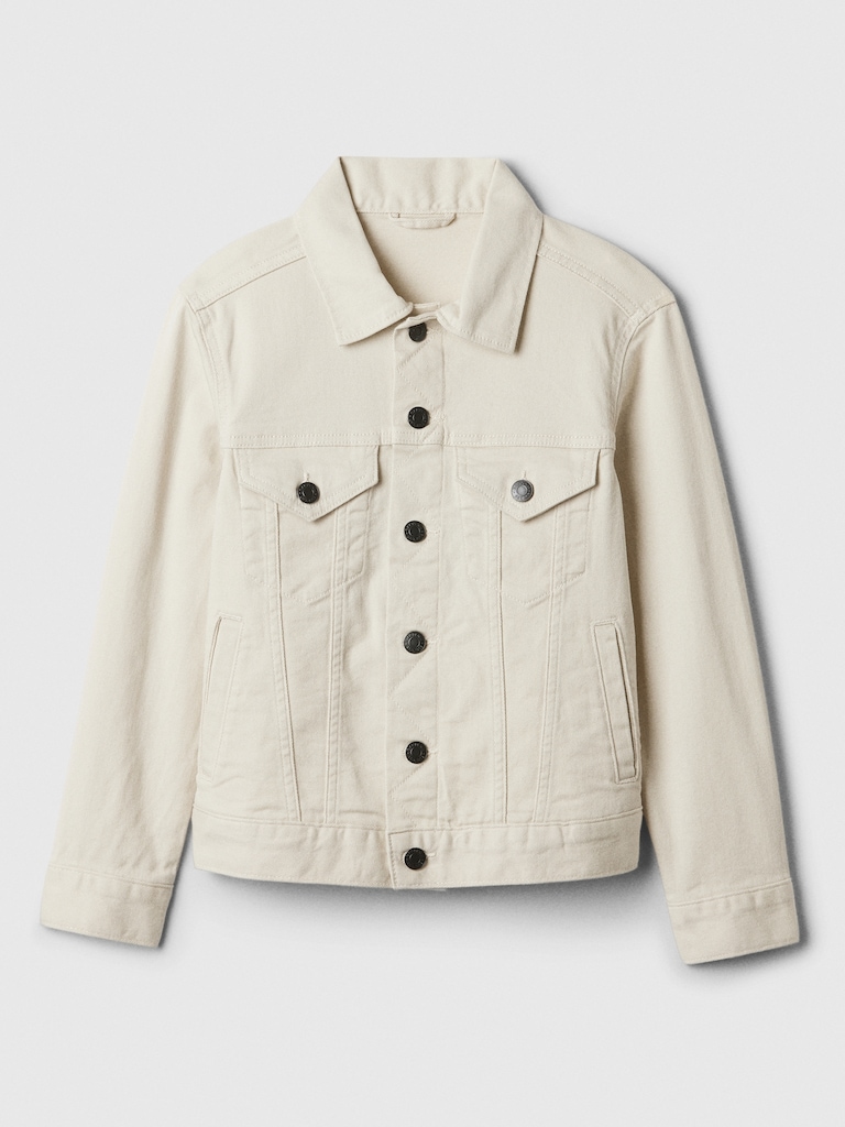 Kids Icon Khaki Jacket