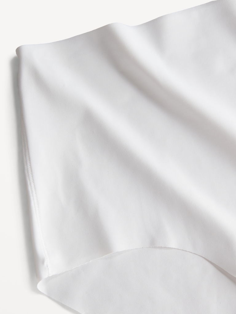 High-Waisted No-Show Brief Underwear